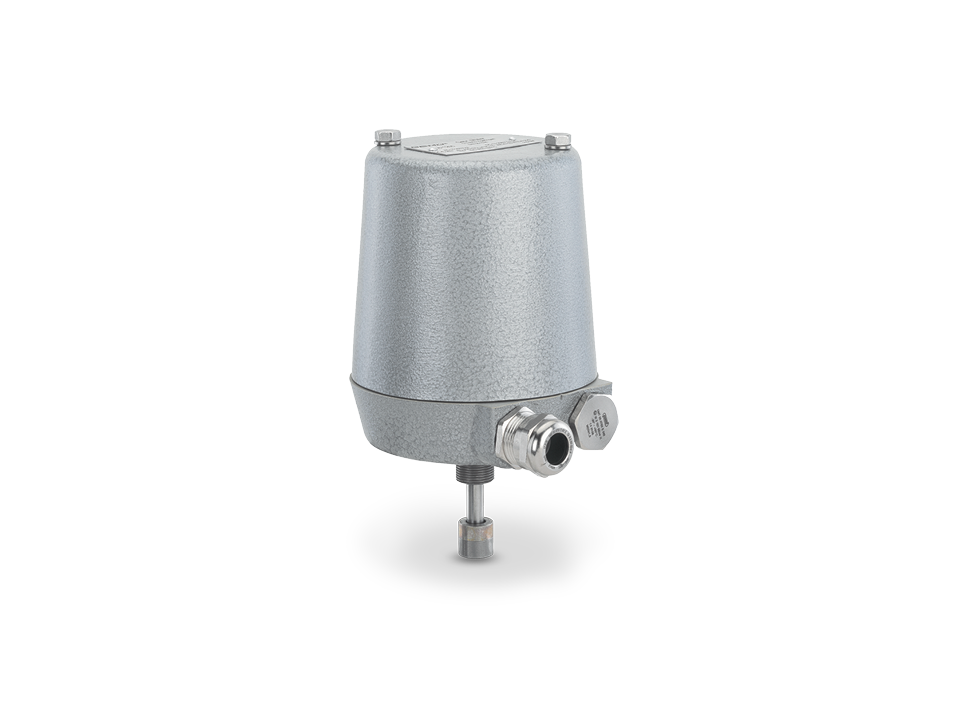 Electrical position indicator with microswitch
