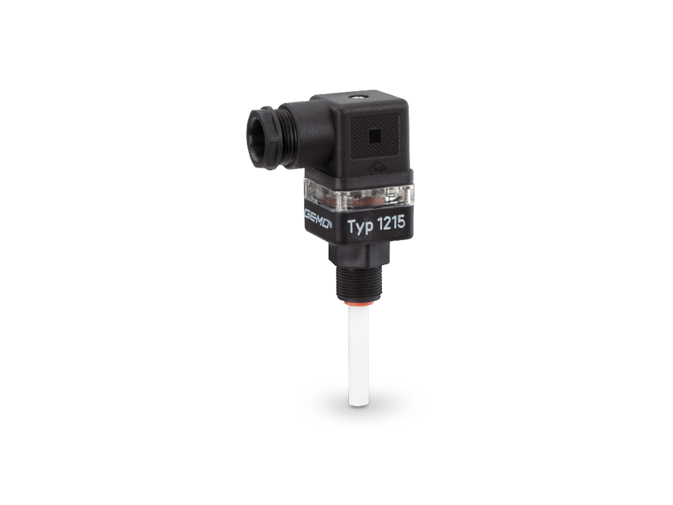 Electrical position indicator with microswitch