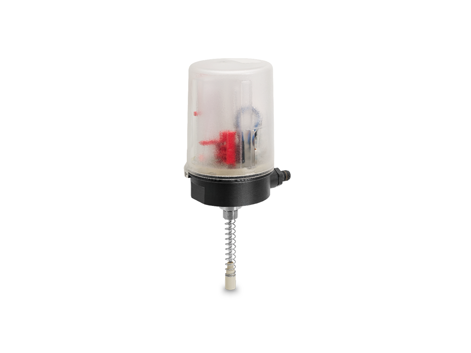 Electrical position indicator with microswitch or inductive proximity switch