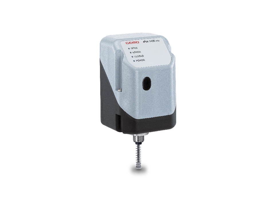 Intelligent electro-pneumatic positioner