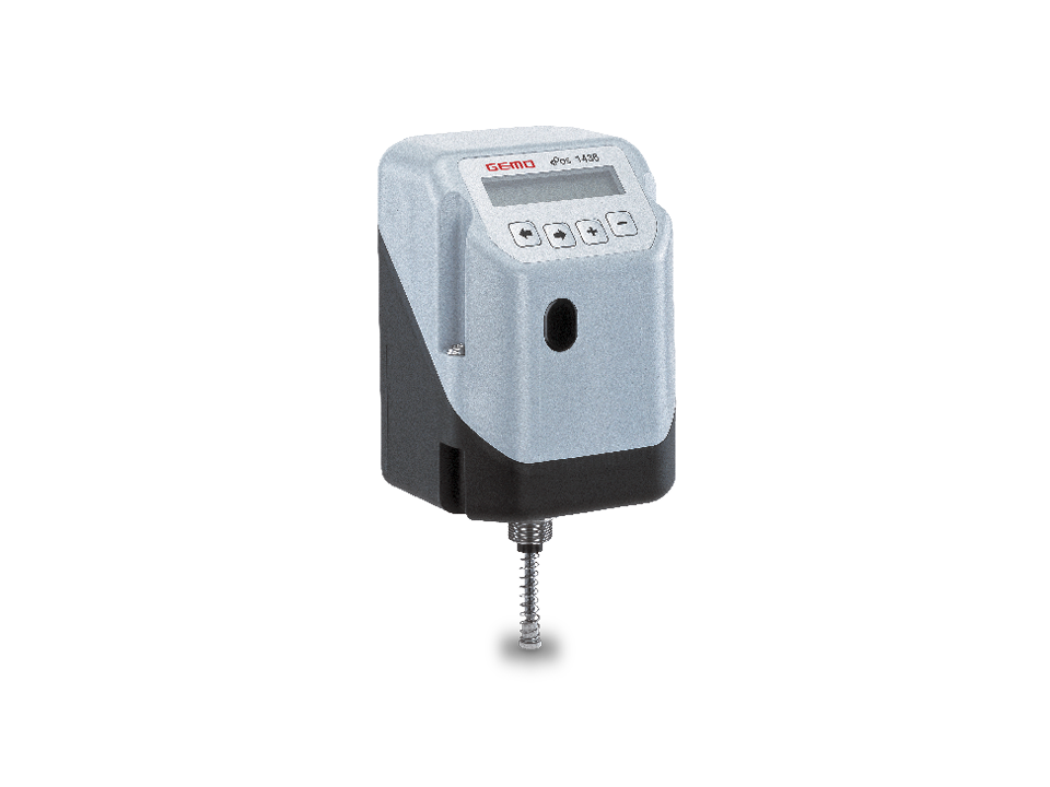 Intelligent positioner and integrated process controller