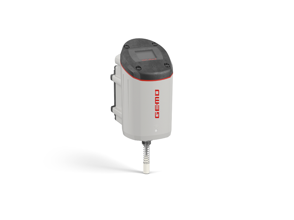 Intelligent electro-pneumatic positioner