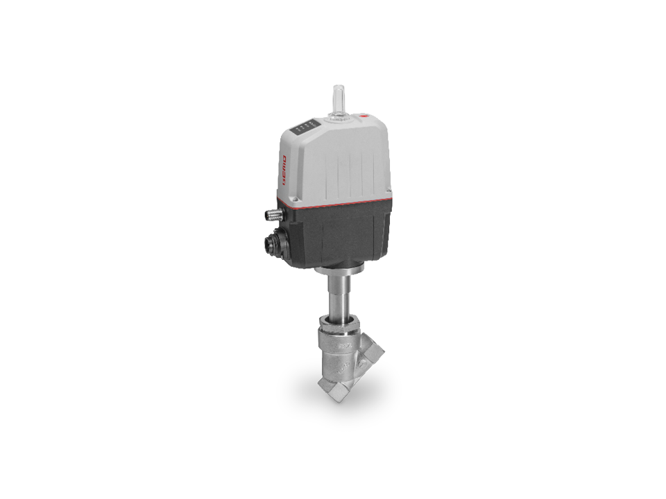 Electromotive 2/2-way globe valve with metal body