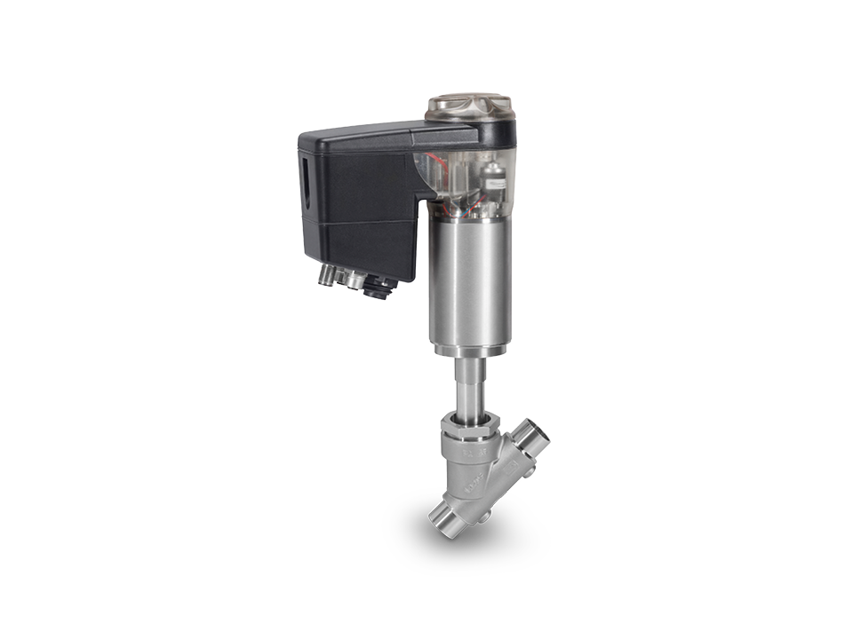 Electromotive 2/2-way metal seat valve