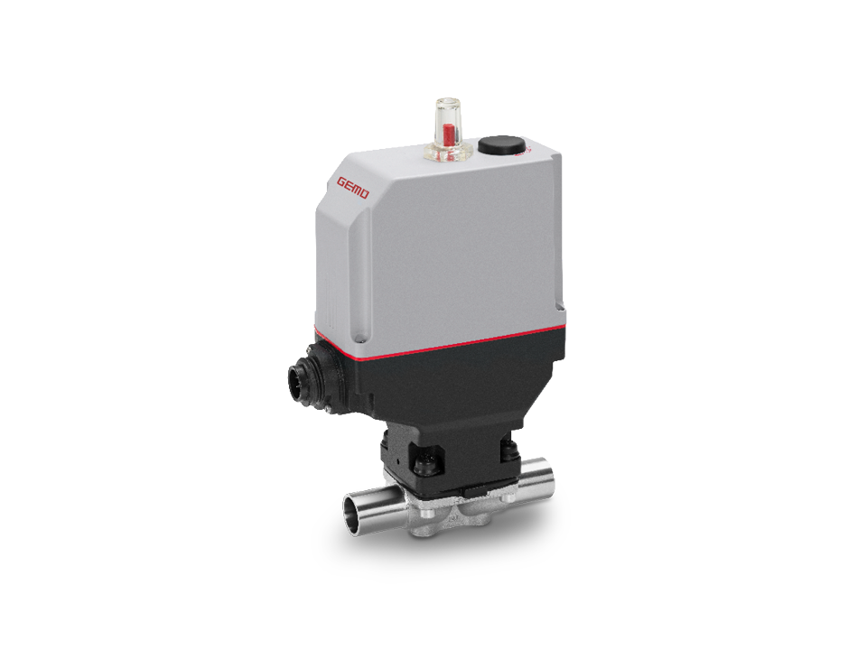 Electromotive 2/2-way diaphragm valve