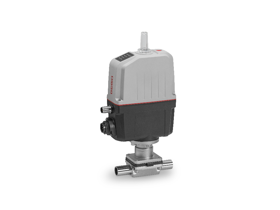 Electromotive 2/2-way diaphragm valve