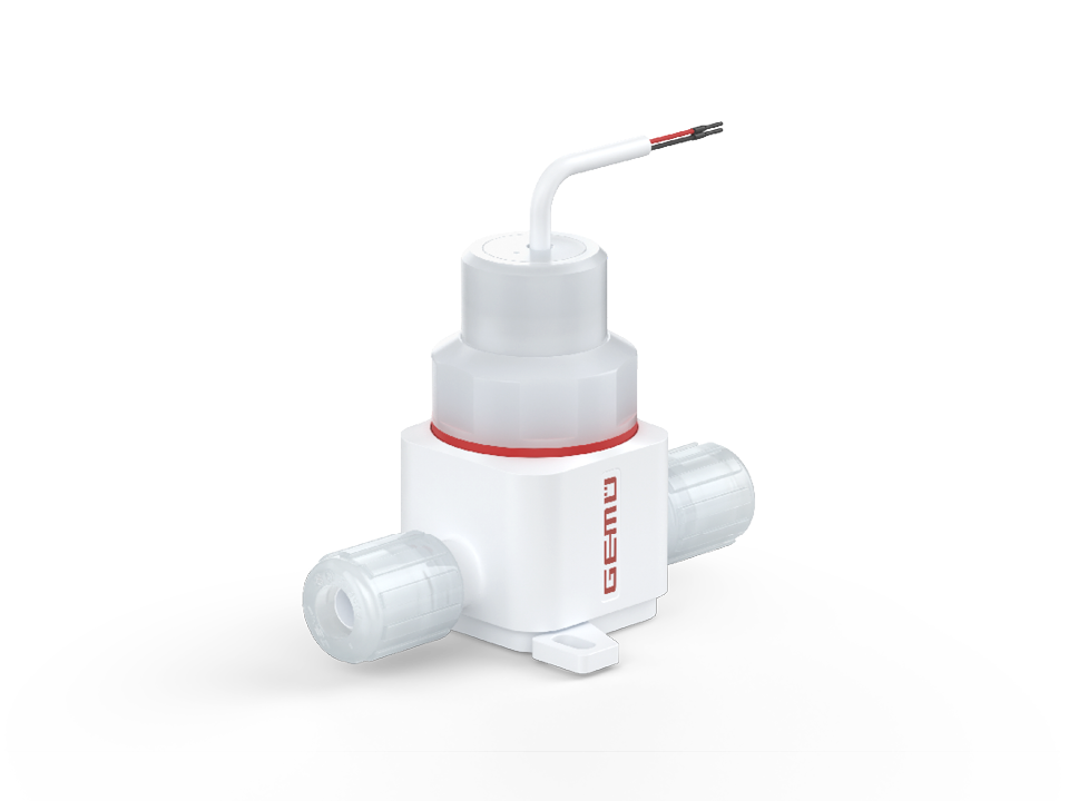 Pressure gauge with PTFE separating diaphragm