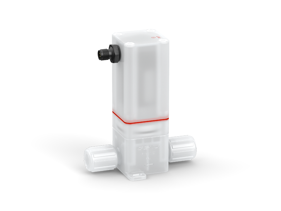 Electromotive 2/2-way diaphragm globe valve