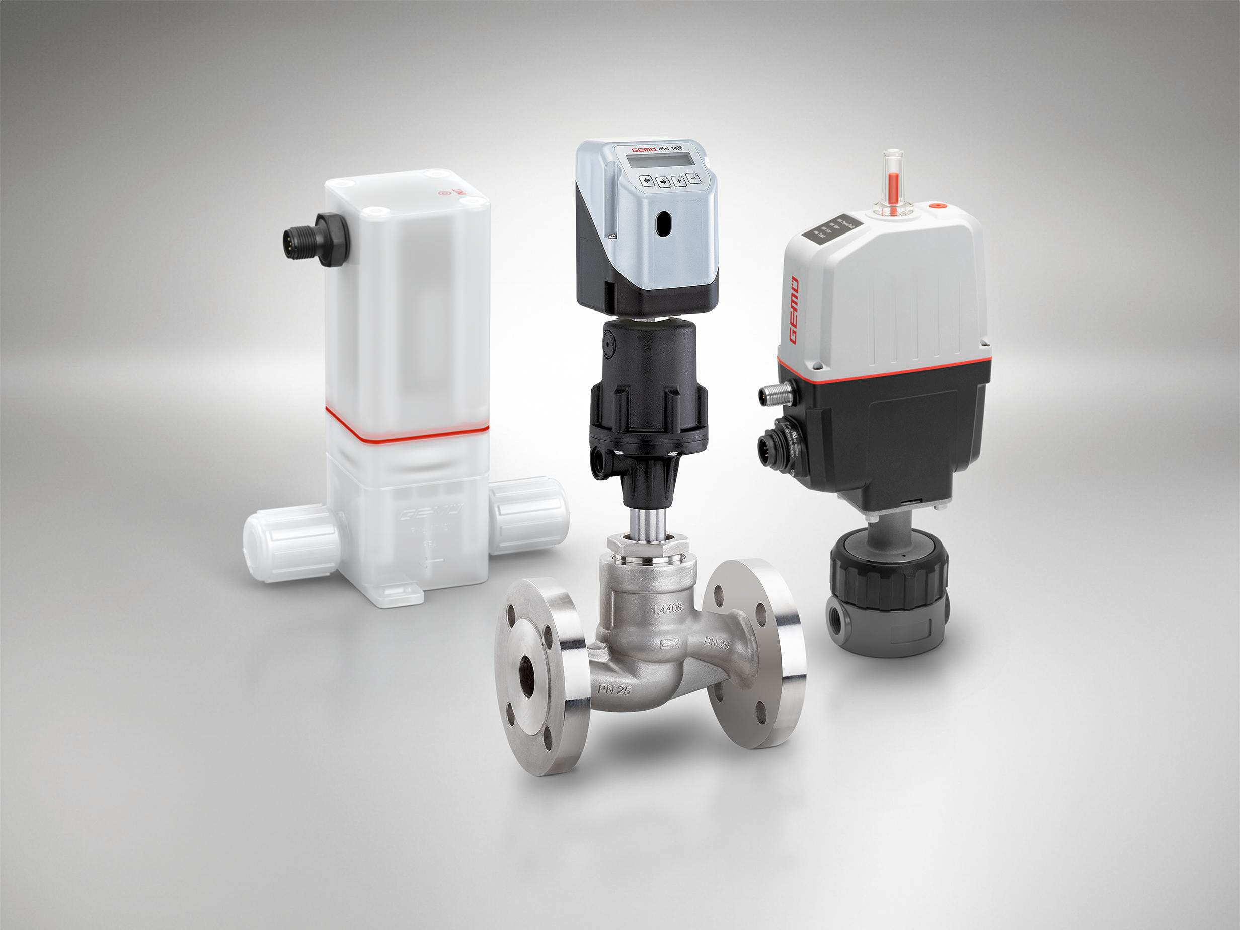 Control valves