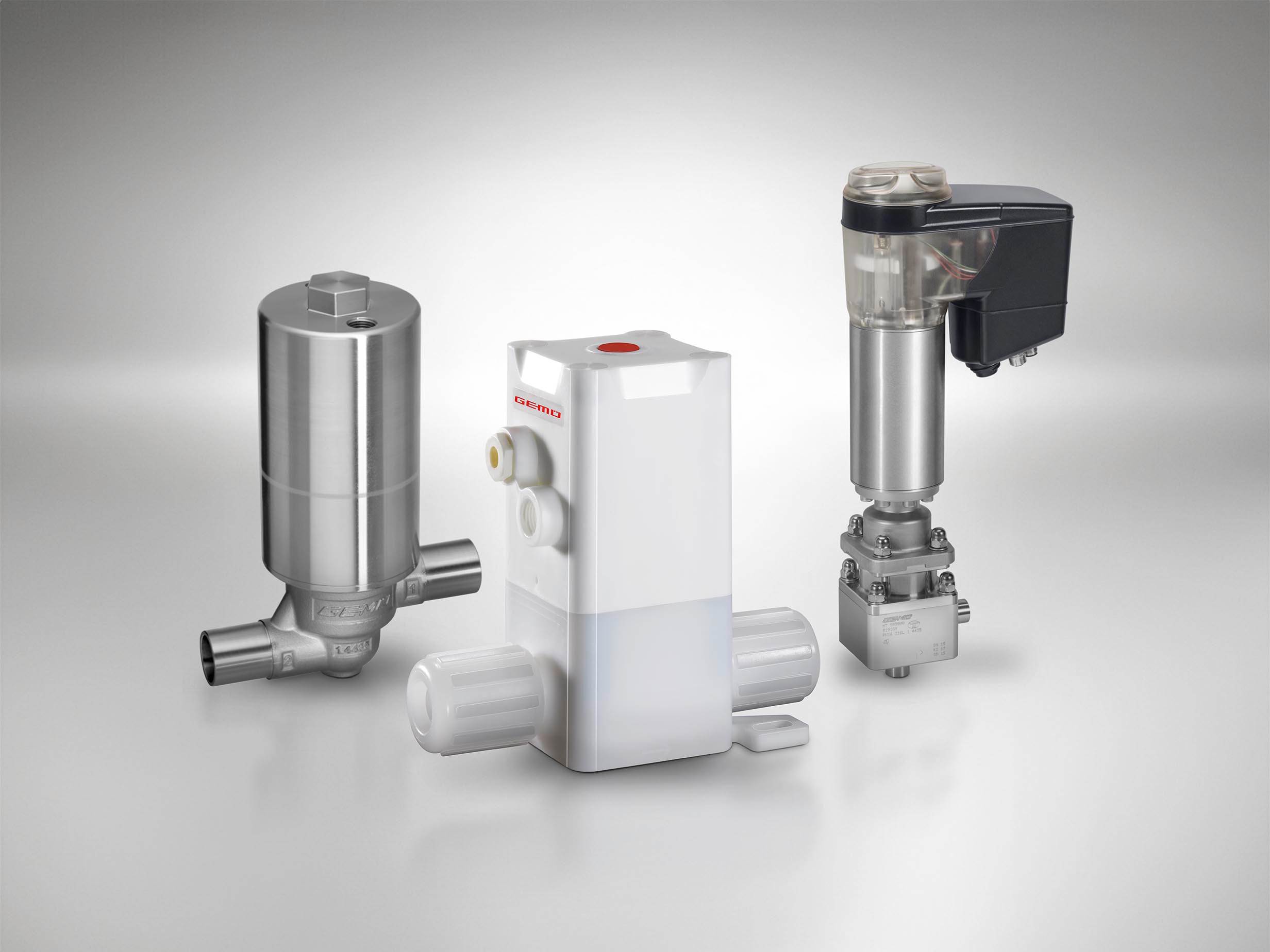 Diaphragm seat valves