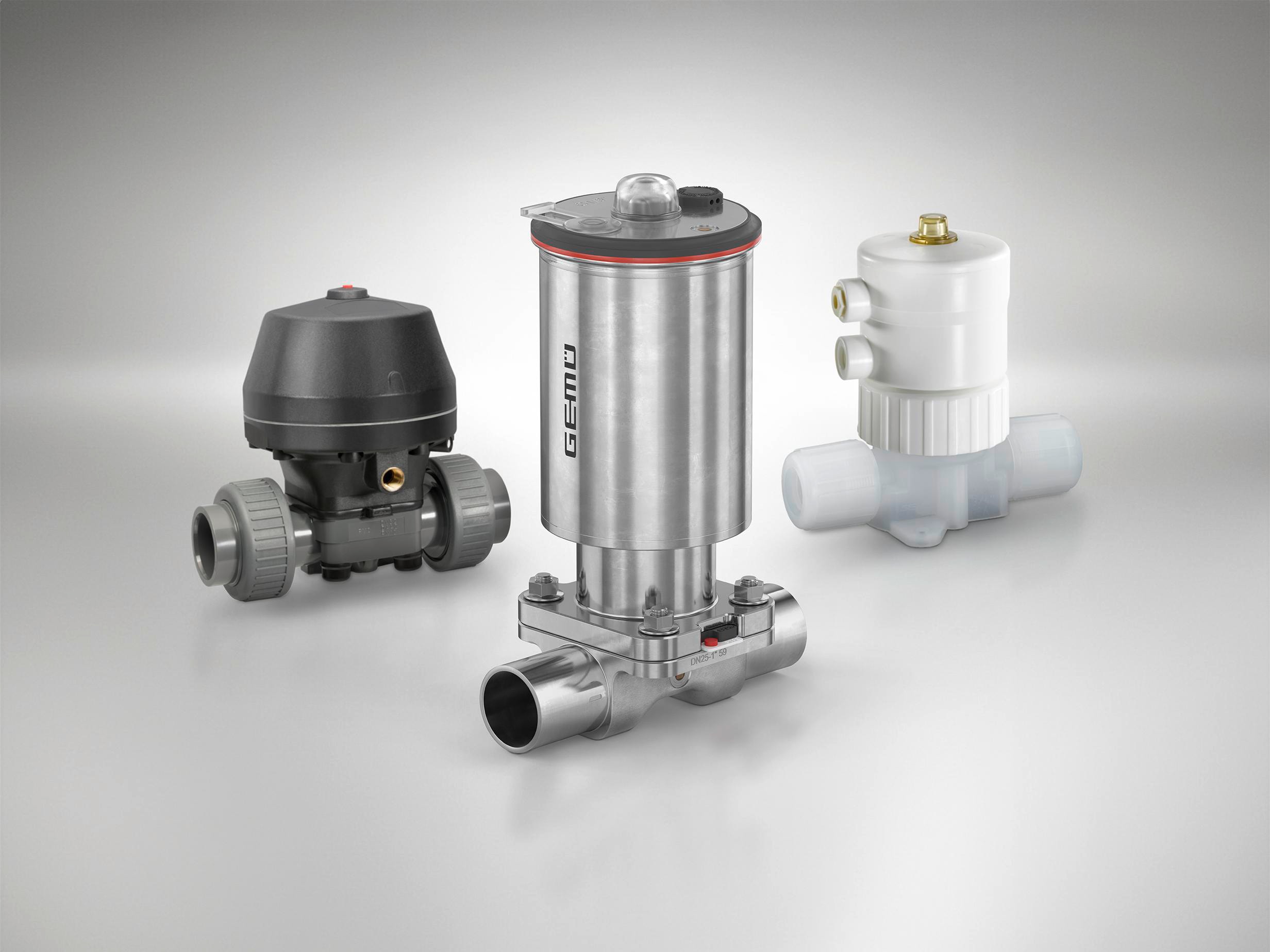 Diaphragm valves