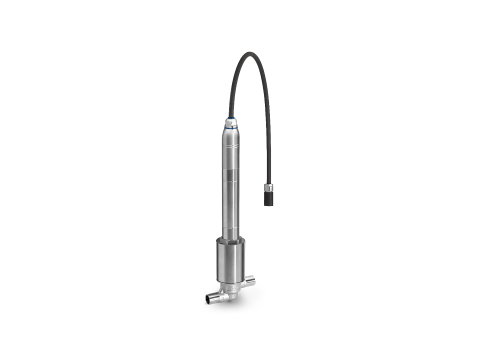 Electromotive 2/2-way diaphragm globe valve with PD technology