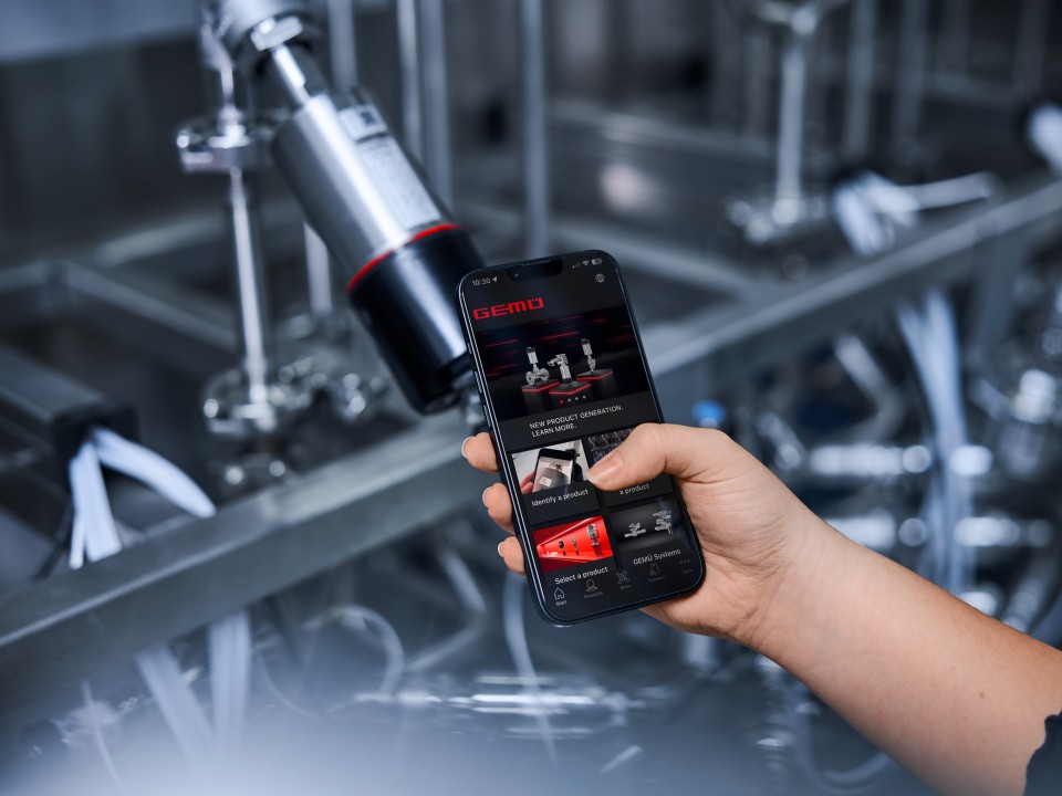 Control devices, scan and display product data on the move