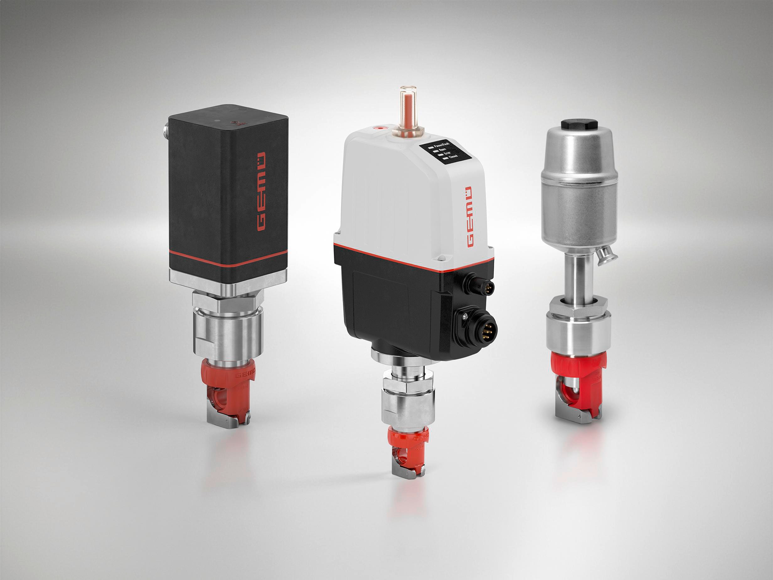 Hose pinch valves