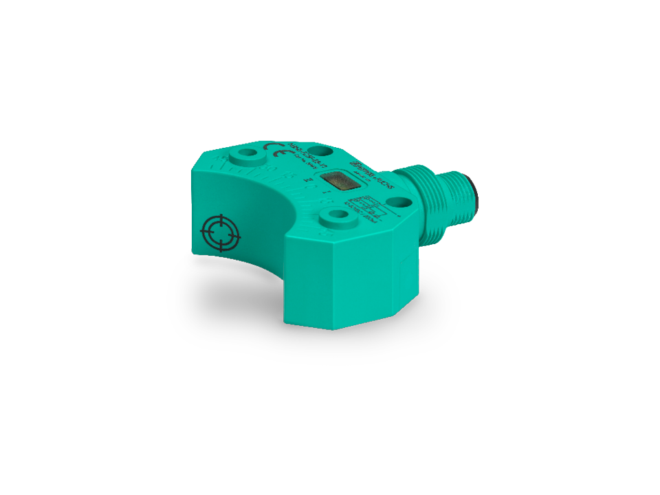 Inductive position indicator for quarter-turn valves