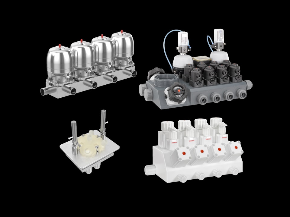 Block valve solutions, precisely tailored to your processes