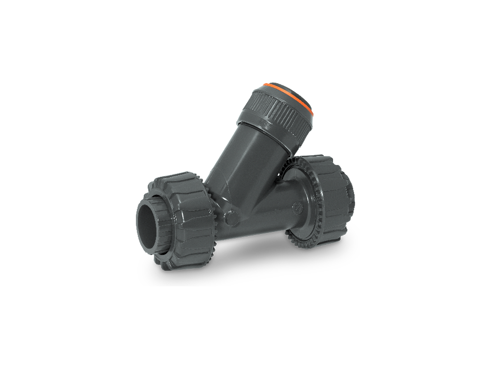 Plastic non-return valve