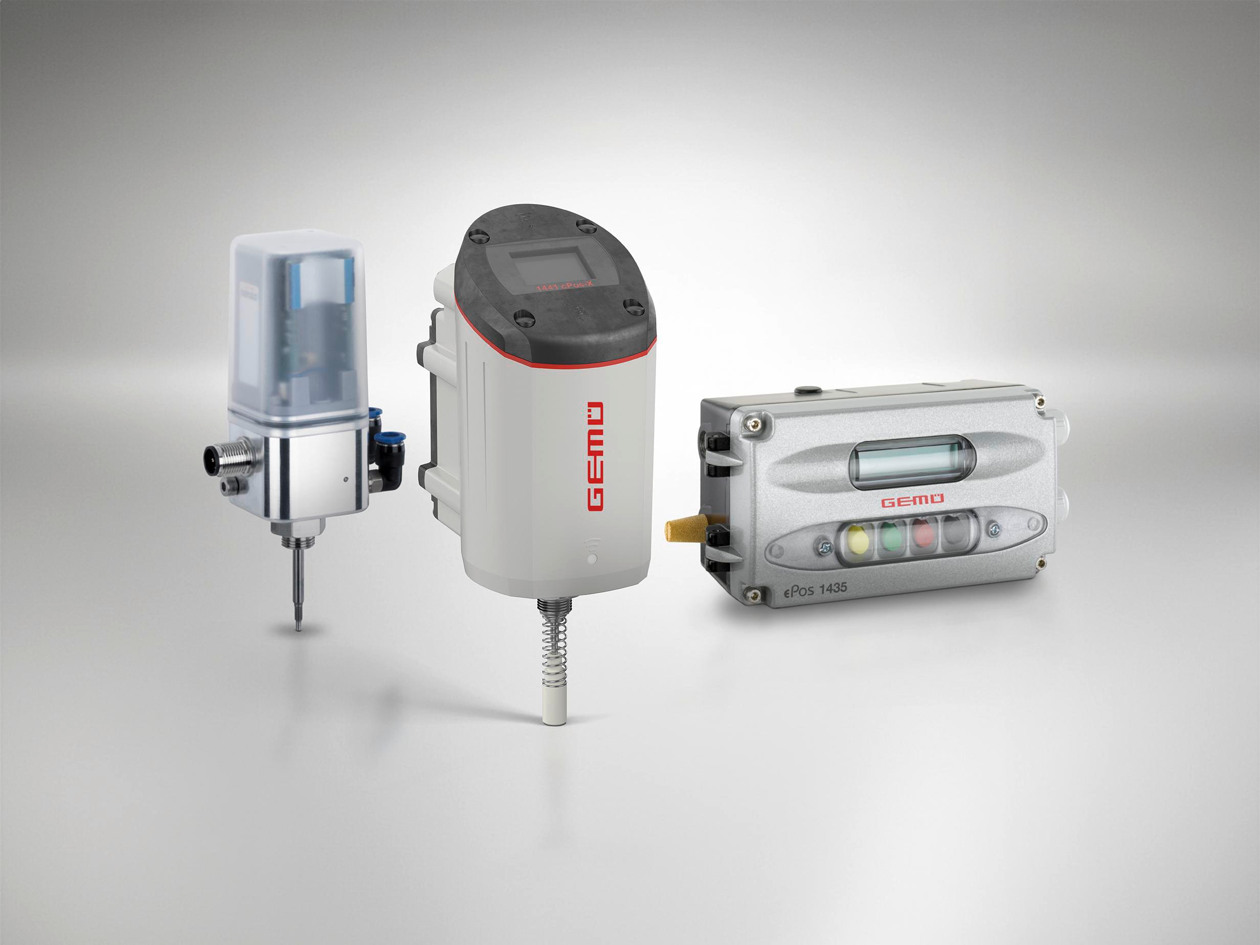 Position and process controllers