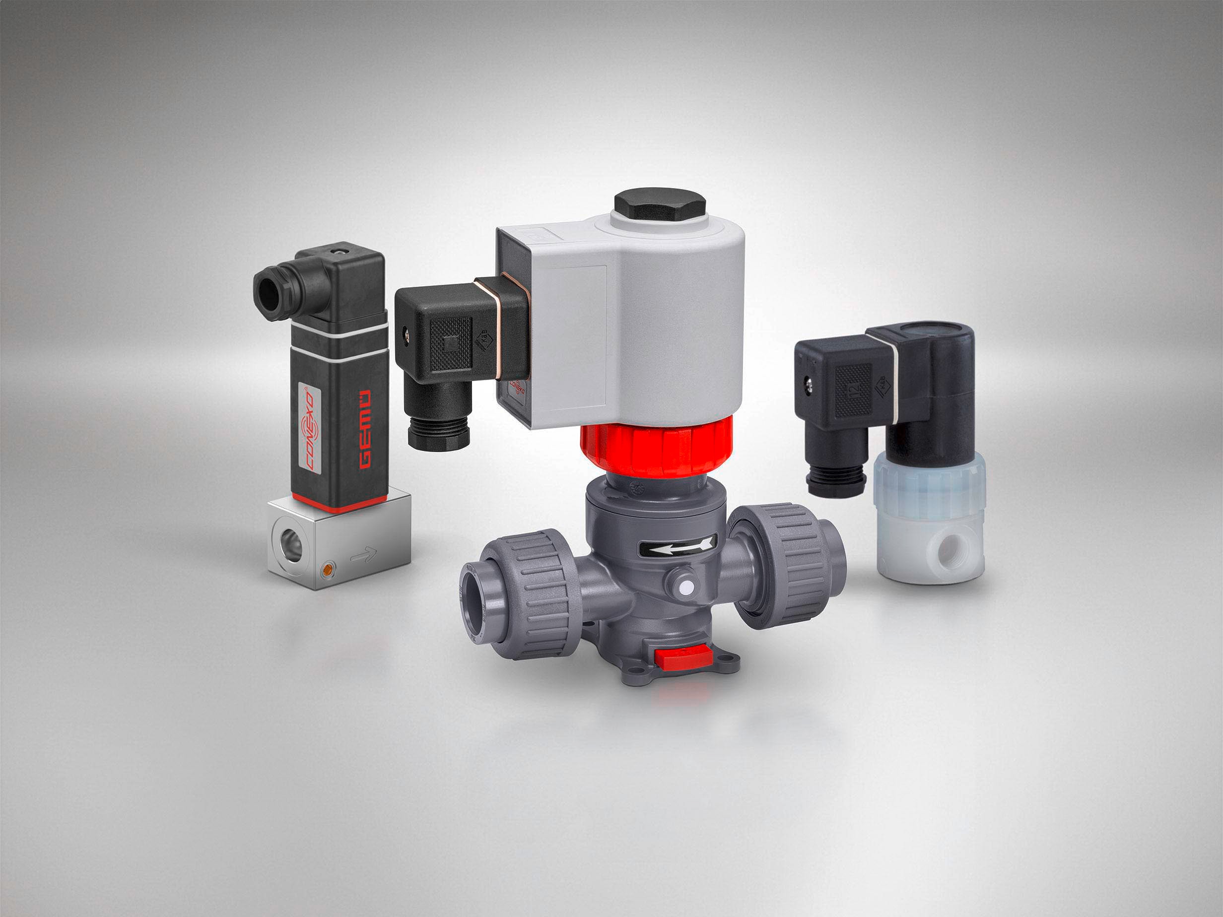 Process solenoid valves