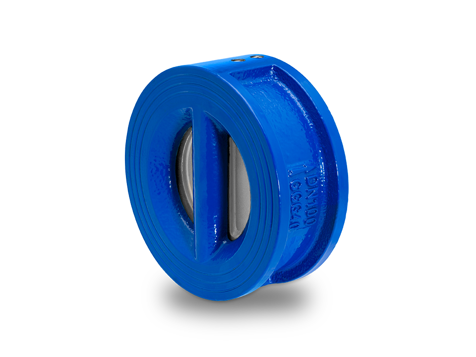 Metal non-return valve