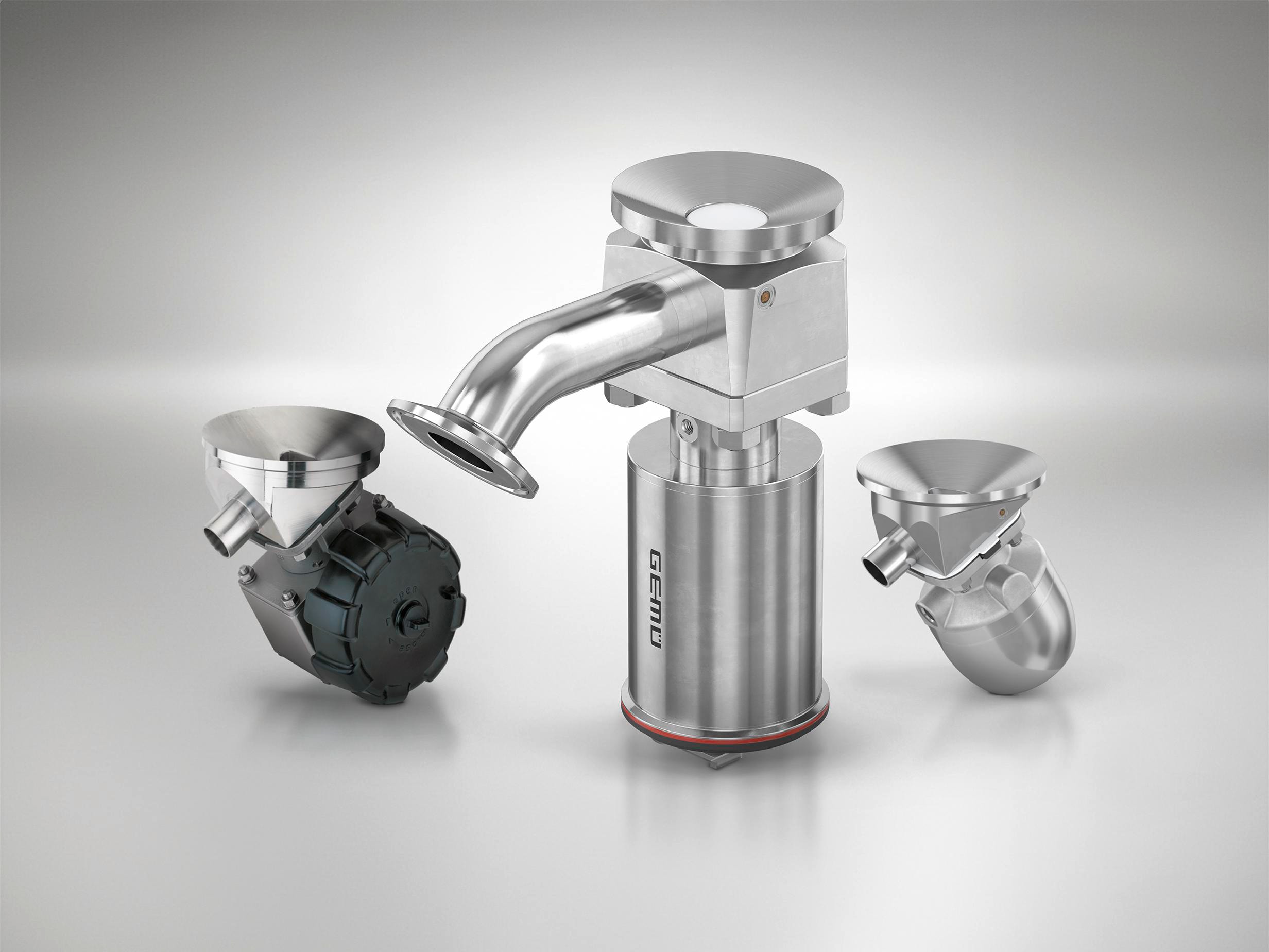 Tank bottom valves
