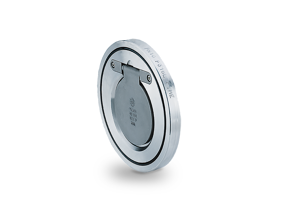 Metal check valve