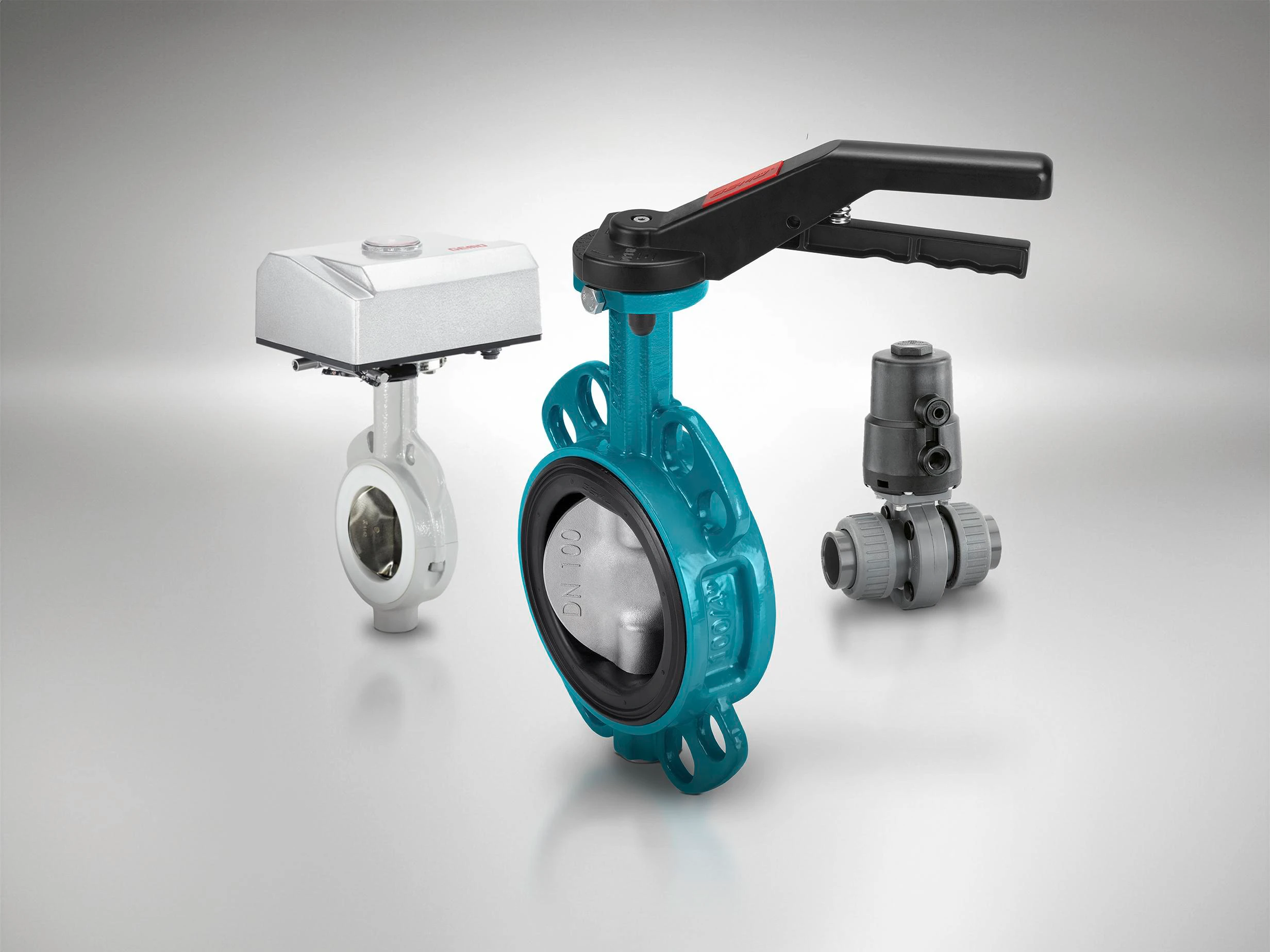 Butterfly valves