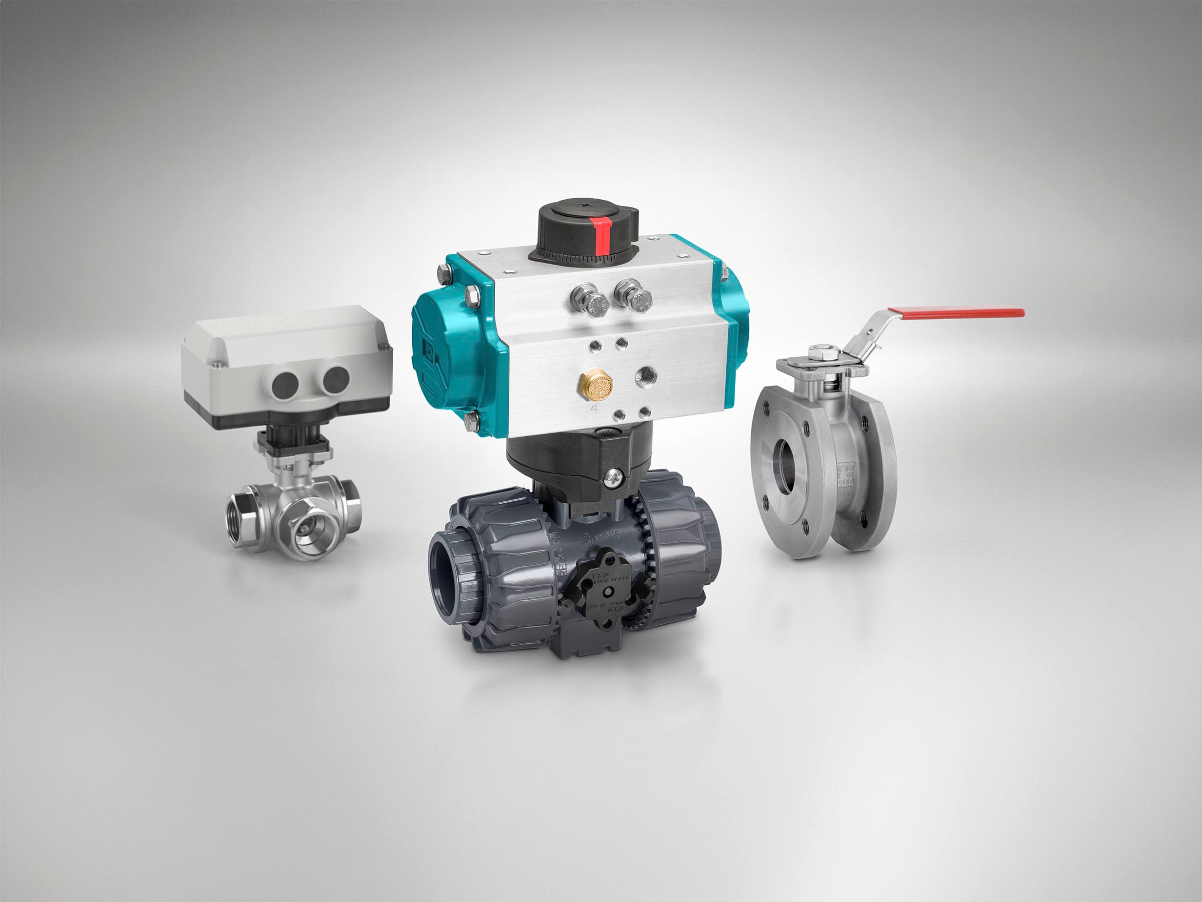 Ball valves