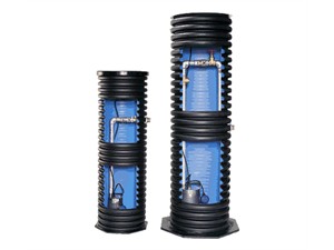 Accessories, prefabricated pumping systems