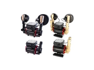 Shower pumps