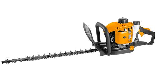 GHT5265511Gasoline hedge trimmerDisplacement: 25.4ccMax cutting length: 550mmCutting diameter: 26mm-28mm