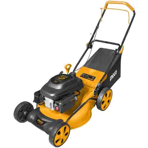 GLM196201Gasoline lawn mowerDisplacement: 196ccCutting width: 510mm(20")Drive type: hand push