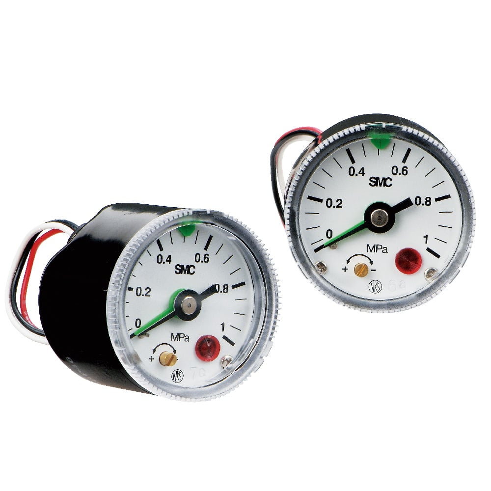 Pressure Gauge with Switch GP46