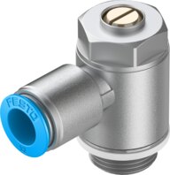 One-way flow control valve GRxA, GRxZ
