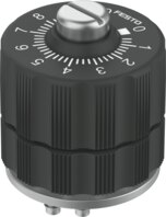 Precision one-way flow control valve GRP