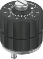Precision throttle valve GRPO