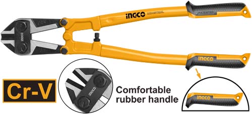 HBC0848Bolt cutterSize:48"Cr-Mo bladeTPR three color handle