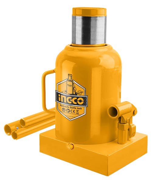 HBJ5002Hydraulic bottle jack50TonMax. height:470mmNet weight:22.6kg