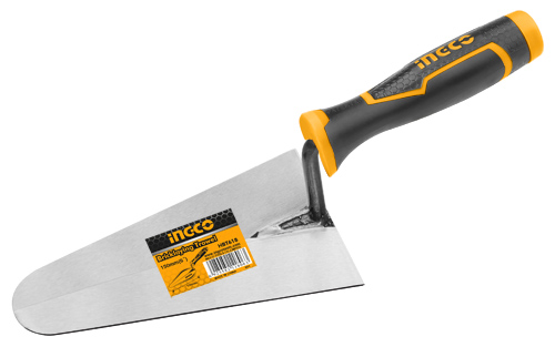 HBT738Bricklaying trowelSize: 7"/180mmDiameter of connecting rod:9.5mmPacked by label
