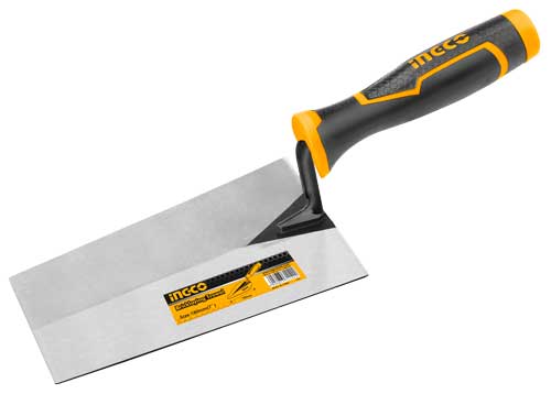 HBT748Bricklaying trowelSize: 7"/180mmDiameter of connecting rod:9.5mmPacked by label