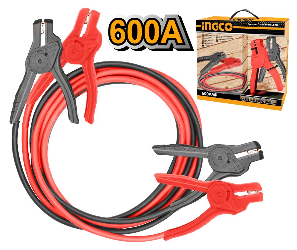 HBTCP6008Booster cableCurrent: 600AMPCable length: 3mSuitable for emission ≤4.5L car