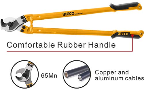 HCCB0124Cable cutterSize:24"Blades Material:65MnPacked by paper card