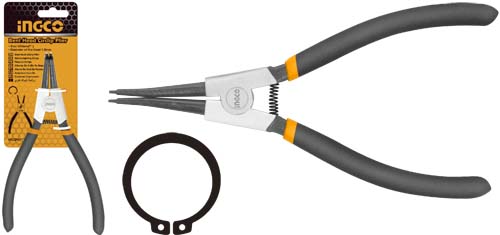HCCP011801Circlip pliersStraight head circlip PlierExternal circlip plierSize:7"/180mm