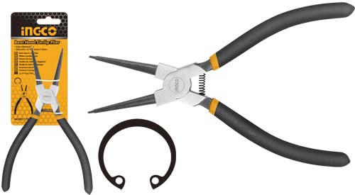HCCP011802Circlip pliersStraight head circlip PlierInternal circlip plierSize:7"/180mm