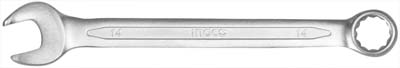 HCSPA171Combination spannerSize:17mmMaterial:Cr-VLength:210mm