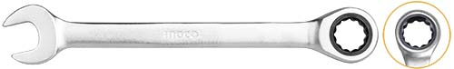 HCSPAR111Ratchet spannerSize:11mmMaterial:Cr-VLength:165mm