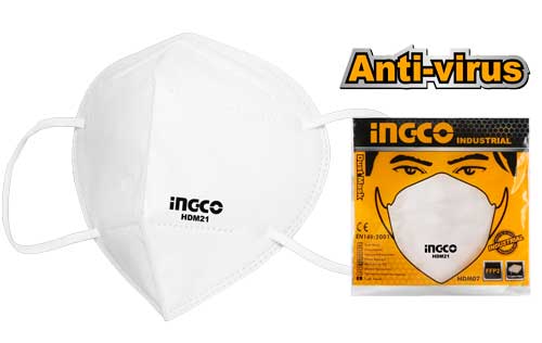 HDM21Dust mask(Non-medical)Class: FFP2Made with grade FFP2 four layerMaterials: polypropylene,PP filter fibre,and polyester