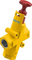 Shut-off valve HE-LO
