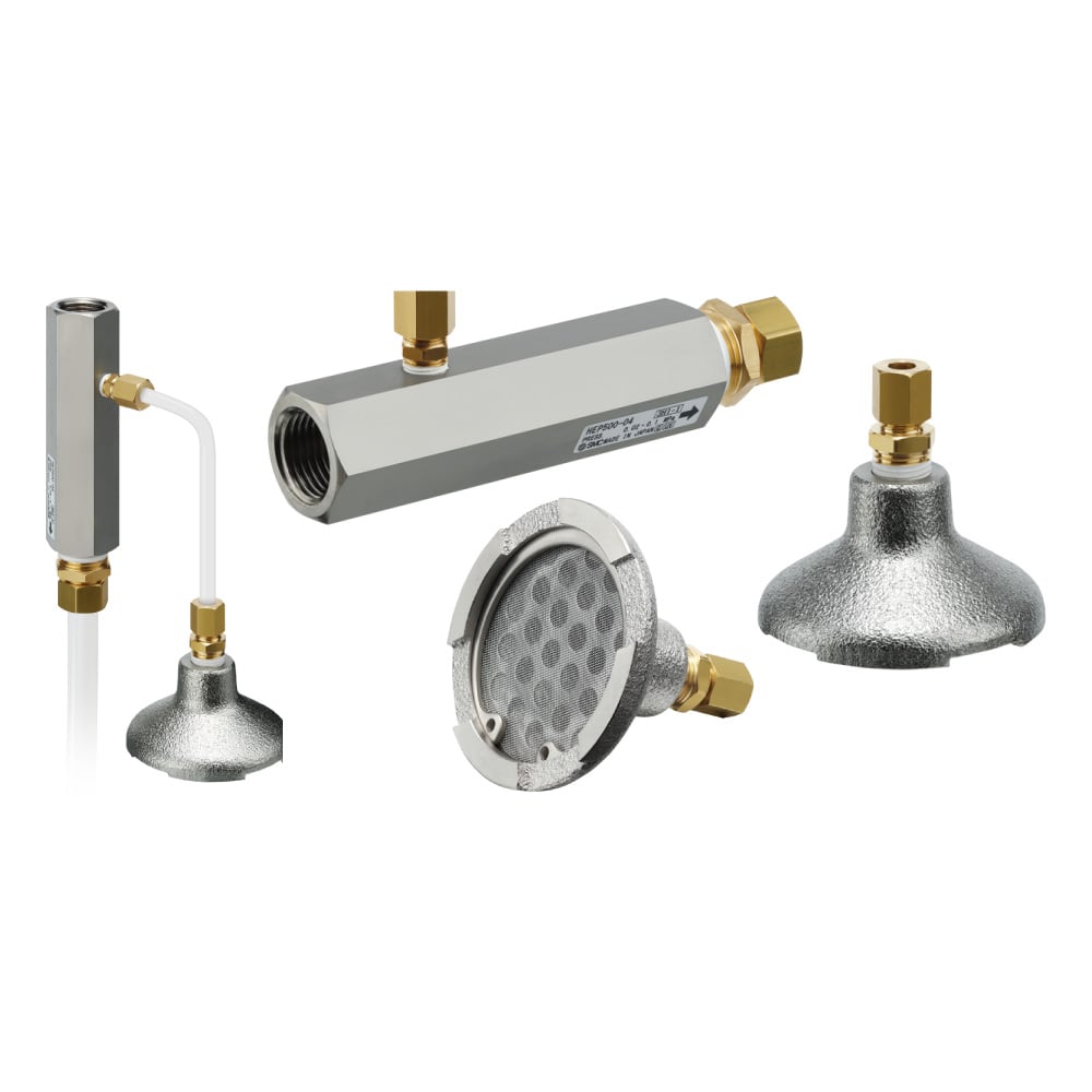 Liquid Collector/Ejector Type HEP500