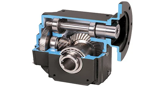 HERA® Cast Iron Gear Drive